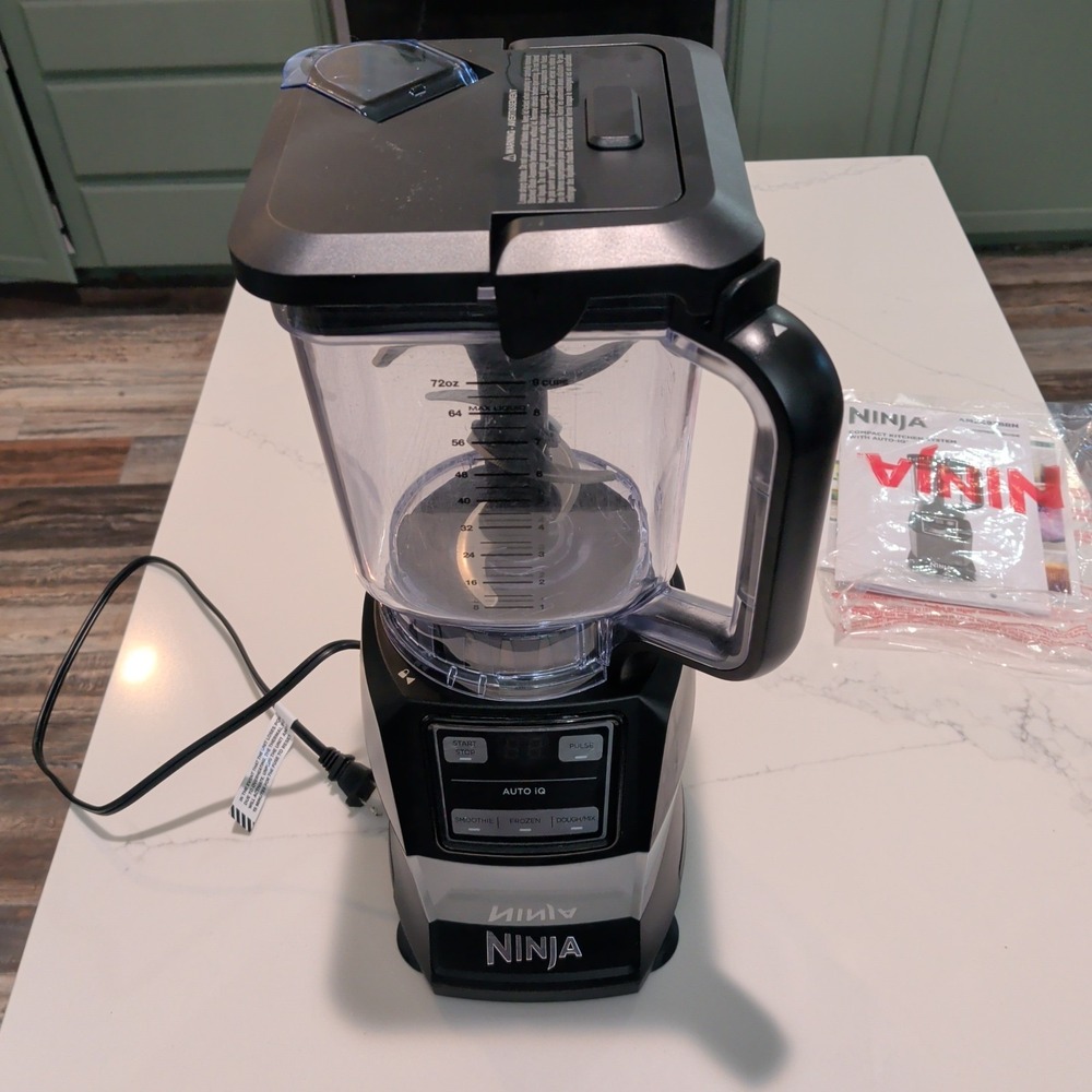 Ninja AMZ493BRN Compact Kitchen System Auto IQ Motor - Picture 2 of 9